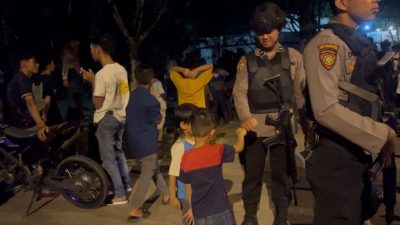 Tim RAGA Polres Kampar Jaga Malam, Benteng Kokoh Harkamtibmas di Bumi Serambi Mekkah