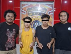 Tim Mata Elang Satresnarkoba Polres Kuansing Ungkap Peredaran Narkotika Jenis Sabu di Desa Teratak Air Hitam