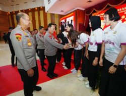 Hadiri Seremoni Apresiasi Tim Voli, Kapolri: Terus Bawa Harum Nama Institusi