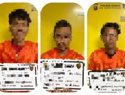 Ungkap Tindak Pidana Pencurian, 3 Pelaku Diamankan Satreskrim Polres Dumai
