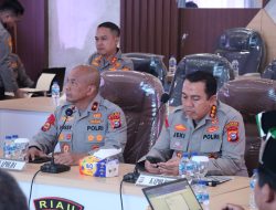 Polresta Pekanbaru Gelar Rapat Koordinasi Pengamanan Kongres HMI Ke-34