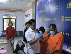 Polres Kampar Ungkap Kasus Pencabulan dan Persetubuhan Anak, Dua Tersangka Ditahan