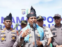 Penghijauan di Kuansing, Kapolda Riau: Tanam Pohon untuk Bank Oksigen