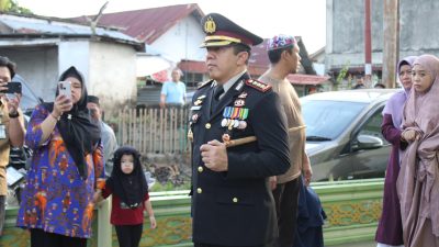 Polri Gelar Upacara Kedinasan Pemakaman Brigadir Deddy Handoko SH dengan Khidmat