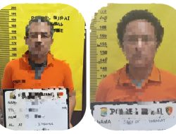 Polsek Medang Kampai Amankan 2 Pelaku Curanmor di Mess Perumahan PT PAA II Kelurahan Pelintung