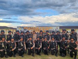 Hadiri Penutupan Pelatihan Tim RAGA Polda Riau, Kapolres Kampar: Pentingnya Pelayanan Kepolisian yang Profesional, Cepat, Tepat dan Adil