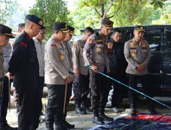 Polresta Pekanbaru Gelar Apel Kesiapan Pengamanan Kongres HMI MPO ke-34 dan KOHATI ke-29 Tahun 2025