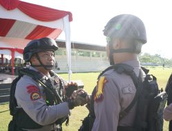 Polda Riau Gelar Upacara Pembukaan Pelatihan Tim RAGA Gelombang II Tahun 2025