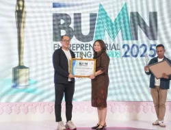 Strategi Pemasaran Tangguh di Era Digital, PGN Sabet Penghargaan BUMN Entrepreneurial Marketing Awards 2025