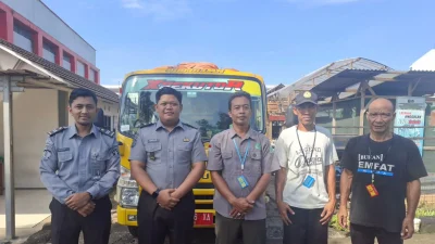 Bersinergi untuk Lingkungan, Lapas Purwokerto Salurkan 1,7 Ton Kompos ke DLH Banyumas
