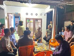 Bukan Hanya Bantuan, Polres Kampar Angkat Korban KDRT Viral Jadi Anak Angkat