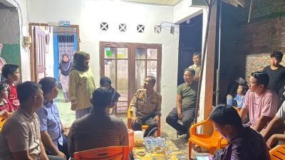 Bukan Hanya Bantuan, Polres Kampar Angkat Korban KDRT Viral Jadi Anak Angkat