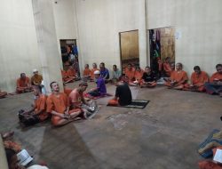 Polres Kampar Selenggarakan Kegiatan Pembinaan Rohani Tahanan, Mengajarkan Kesabaran dan Ketaatan