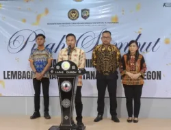 Harum yang Tertinggal, Harapan Yang Mengembang, Pisah Sambut Penuh Makna di Lapas Kelas IIA Cilegon