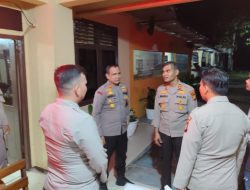 Kapolres Kampar Gelar Patroli, Kunjungan Duka dan Jalin Silaturahmi dengan Personel dan Masyarakat