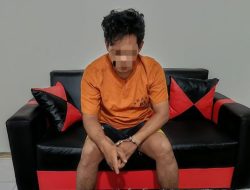 Polsek Kampar Kiri Ringkus Pengedar Narkoba di Kebun Kelapa, 1,21 Gram Sabu Diamankan