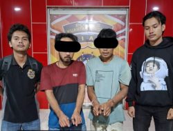 Tim Mata Elang Satresnarkoba Polres Kuansing Bekuk Dua Pengedar Narkoba di Desa Sungai Kuning