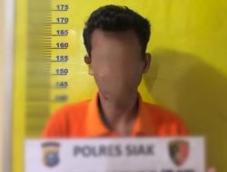 Polisi Tangkap Pelaku Kekerasan Seksual Terhadap Anak Bawah Umur di Kandis Kota