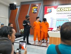 Sita 17,37 Kg Sabu, Polda Riau Ungkap Tindak Pidana Narkotika Jaringan Internasional