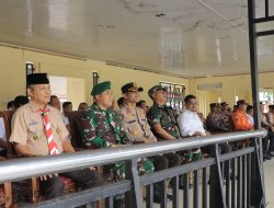 Apel Gelar Pasukan Karhutla Kabupaten Kampar, Komitmen Bersama Cegah Bencana