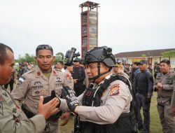 Wakapolda Riau Pimpin Upacara Penutupan Pelatihan Tim RAGA Gelombang Kedua di SPN Polda Riau