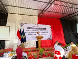 Kepala Rutan Surakarta Saksikan Peresmian Aula dan Rumah Singgah Griya Abhipraya Parahita di Balai Pemasyarakatan Klaten