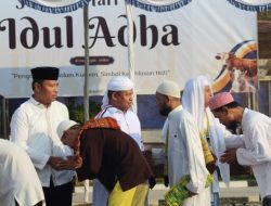Lapas Cilegon Gelar Sholat Idul Adha: Suasana Haru, Khusyuk, dan Penuh Harapan