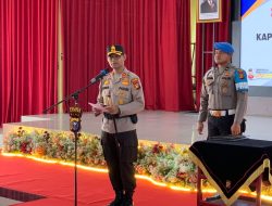 Kapolres Kampar Pimpin Sertijab Kapolsek Tapung Hulu dan Kapolsek Bangkinang Barat