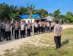 Kerusuhan di PT SSL Desa Tumang, Polres Siak Tetapkan 6 Tersangka