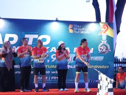 Polda Riau Gelar Road to Riau Bhayangkara Run 7,9 K