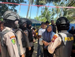Pengamanan Pacu Jalur Rayon 2, Tim Raga Polres Kuansing Laksanakan Patroli di Hulu Kuantan