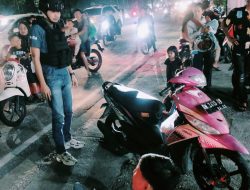 Tim Raga Polres Kampar Gerak Cepat Tangkap Pelaku Tabrak Lari