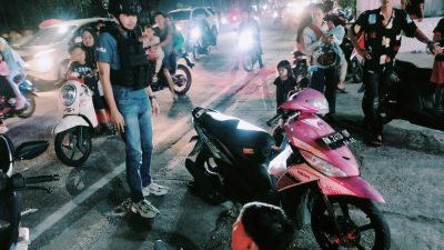 Tim Raga Polres Kampar Gerak Cepat Tangkap Pelaku Tabrak Lari