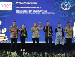 Apresiasi atas ESG, Finnet Sabet Penghargaan CSR Bergengsi