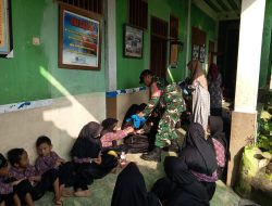 Targetkan Program Dapur Sehat Babinsa Bersama SPPG Pebayuran Distribusikan Ribuan Makanan Bergizi
