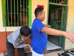 Rutin dan Tegas, Rutan Bangil Gelar Pemeriksaan Blok Serta Tes Urine WBP