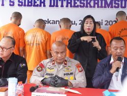 Amankan 12 Pelaku, Polda Riau Bongkar Judi Online Higgs Domino