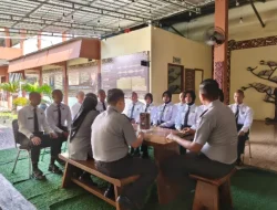 Energi Baru, Rutan Bangil Sambut 12 CPNS Baru dalam Apel Pagi Pegawai