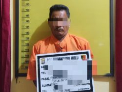 Polsek Tapung Hulu Tangkap Pelaku Cabul Anak Usia 10 Tahun