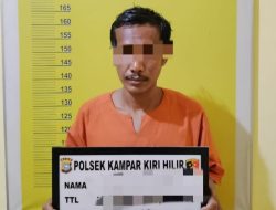Korban Alami Patah Tulang Hidung, Pelaku Penganiayaan Ditangkap Polsek Kampar Kiri Hilir