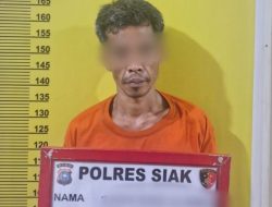 Sering Transaksi di Kebun Sawit, Bandar Narkoba Diamankan Polres Siak di Jalan Lintas Teluk Merbau KM 61