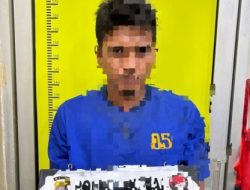 Sita Barang Bukti Narkoba, Polres Dumai Tangkap Pelaku di Parkiran Billiard Jalan Prof M Yamin