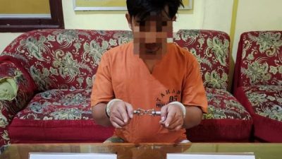 Sita 2,42 Gram Sabu, Polsek Kampar Kiri Hilir Ungkap Kasus Narkoba di Desa Bina Baru
