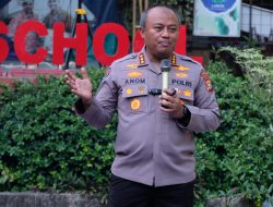Tanamkan Kepedulian Lingkungan, Polda Riau Gencarkan Green Policing