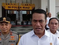 Menteri Pertanian Apresiasi Program Tanam Pohon Polda Riau