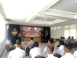 Karutan Surakarta Buka Secara Resmi Orientasi CPNS dengan Penyematan ID Card dan Pita Simbolis