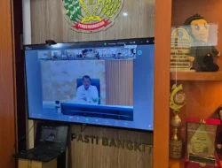 Konsolidasi Teknis, Rutan Bangil Ikuti Zoom Arahan Dirjen Pemasyarakatan
