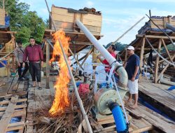 Polsek Cerenti Tindak Tegas Tambang Ilegal di Desa Pulau Bayur