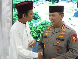 Sambangi Ponpes Ustaz Abdul Somad, Kapolri Sampaikan Pesan Bersatu dalam Keberagaman
