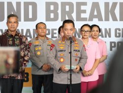 Kapolri Resmikan Hanggar Presisi dan Groundbreaking 9 Titik SPPG Tahap II di Riau